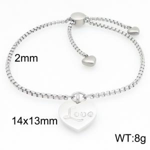 Stainless Steel Bracelet(women) - KB213155-Z