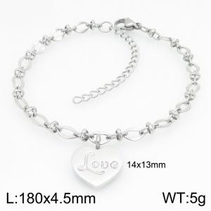 Stainless Steel Bracelet(women) - KB213163-Z