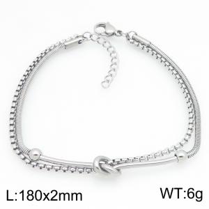 Stainless Steel Bracelet - KB213320-KFC