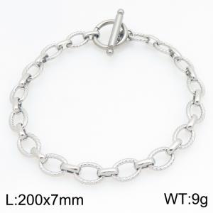 Stainless Steel Bracelet - KB213551-Z
