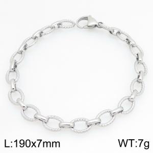 Stainless Steel Bracelet - KB213555-Z