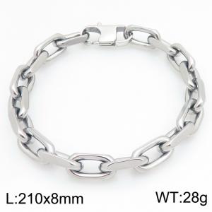 Stainless Steel Bracelet(Men) - KB213561-Z