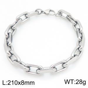 Stainless Steel Bracelet(Men) - KB213565-Z