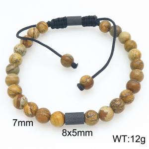 Bead Bracelet - KB213602-Z