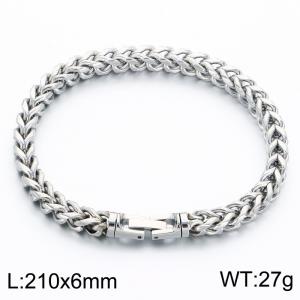 Fashion jewelry stainless steel bracelet suitable for daily wear - KB213699-KFC
