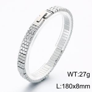 Fashion jewelry stainless steel bracelet suitable for daily wear - KB213702-KFC