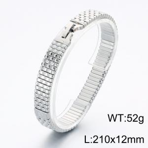 Fashion jewelry stainless steel bracelet suitable for daily wear - KB213704-KFC