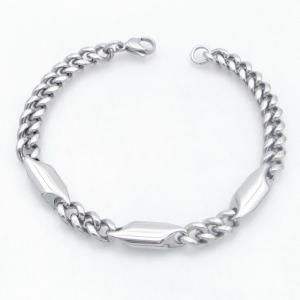 Stainless Steel Bracelet(Men) - KB213732-AQ
