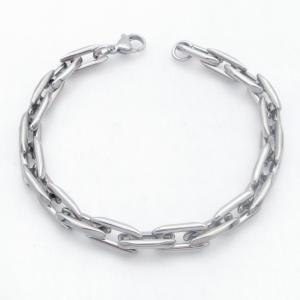 Stainless Steel Bracelet(Men) - KB213734-AQ