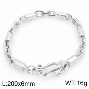 Stainless Steel Bracelet(Men) - KB213821-Z