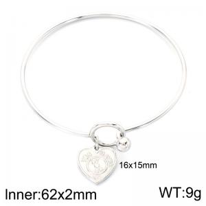 Stainless Steel Bangle - KB213836-Z
