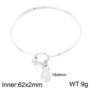 Stainless Steel Bangle - KB213838-Z