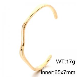 Stainless steel cast bracelets are fashionable jewelry suitable for daily wear and holiday gift giving - KB213960-MZOZ