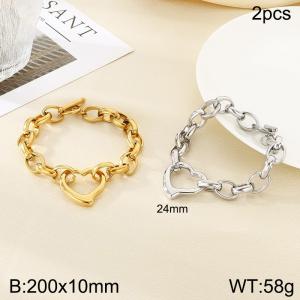 Stainless Steel Bracelet - KB214167-Z