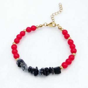 Bead Bracelet - KB214464-JM