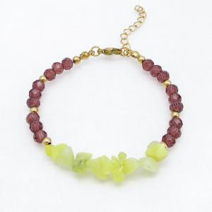 Bead Bracelet - KB214466-JM