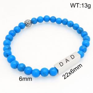 Bead Bracelet - KB214614-Z