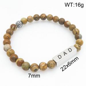 Bead Bracelet - KB214626-Z