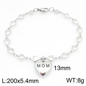 Stainless Steel Bracelet(women) - KB214632-Z