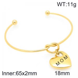 Stainless Steel Bracelet - KB214639-Z