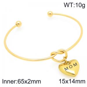 Stainless Steel Bracelet - KB214641-Z