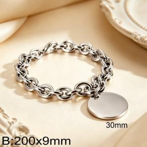 Stainless Stee Bracelet - KB214647-Z
