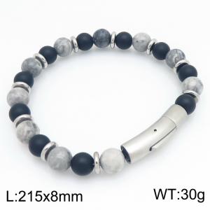 Bead Bracelet - KB214734-SJ