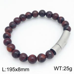 Bead Bracelet - KB214735-SJ