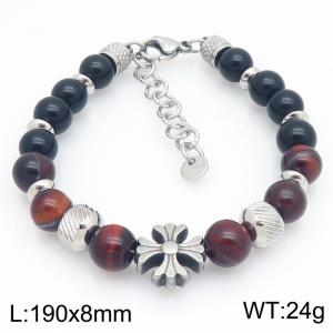 Bead Bracelet - KB214800-SJ