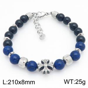 Bead Bracelet - KB214801-SJ