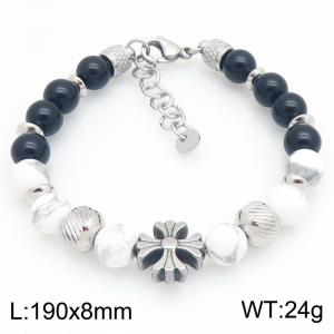 Bead Bracelet - KB214802-SJ