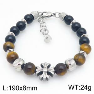 Bead Bracelet - KB214803-SJ