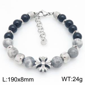 Bead Bracelet - KB214804-SJ