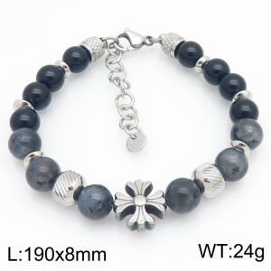 Bead Bracelet - KB214806-SJ