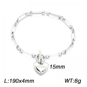 Stainless Steel Bracelet - KB214820-Z