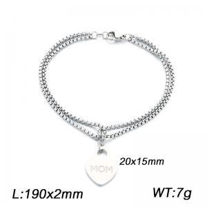 Stainless Steel Bracelet - KB214822-Z