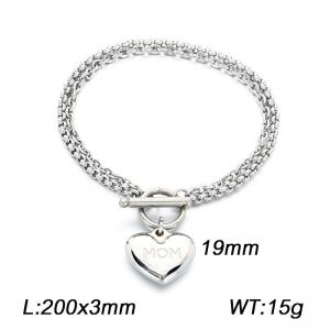 Stainless Steel Bracelet - KB214824-Z