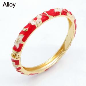 Alloy Bangle - KB214975-BJ
