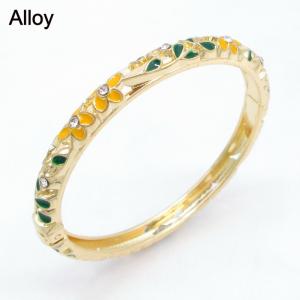 Alloy Bangle - KB214996-BJ