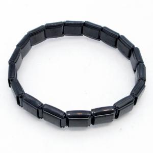 Stainless Steel Black-plating Bangle - KB215156-ZY
