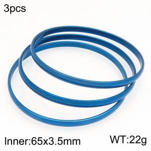 Stainless Steel Bracelet - KB215458-K