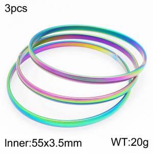 Stainless Steel Bracelet - KB215480-K