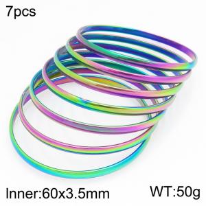 Stainless Steel Bracelet - KB215485-K