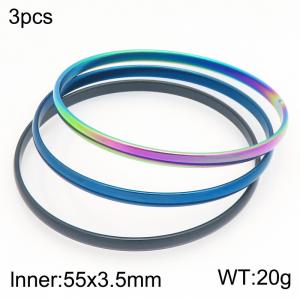 Stainless Steel Bracelet - KB215488-K