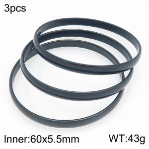 Stainless Steel Bracelet - KB215513-K