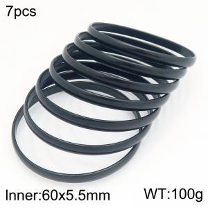 Stainless Steel Bracelet - KB215517-K