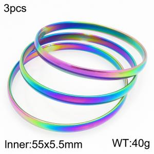 Stainless Steel Bracelet - KB215524-K