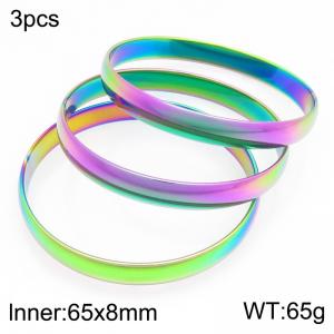 Stainless Steel Bracelet - KB215562-K