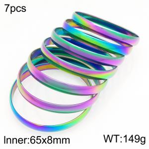 Stainless Steel Bracelet - KB215565-K