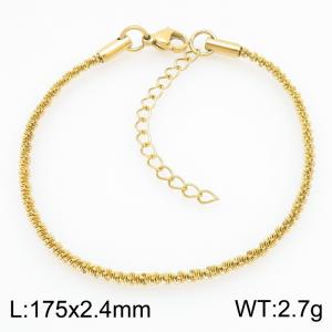Stainless Steel Bracelet - KB215606-Z
